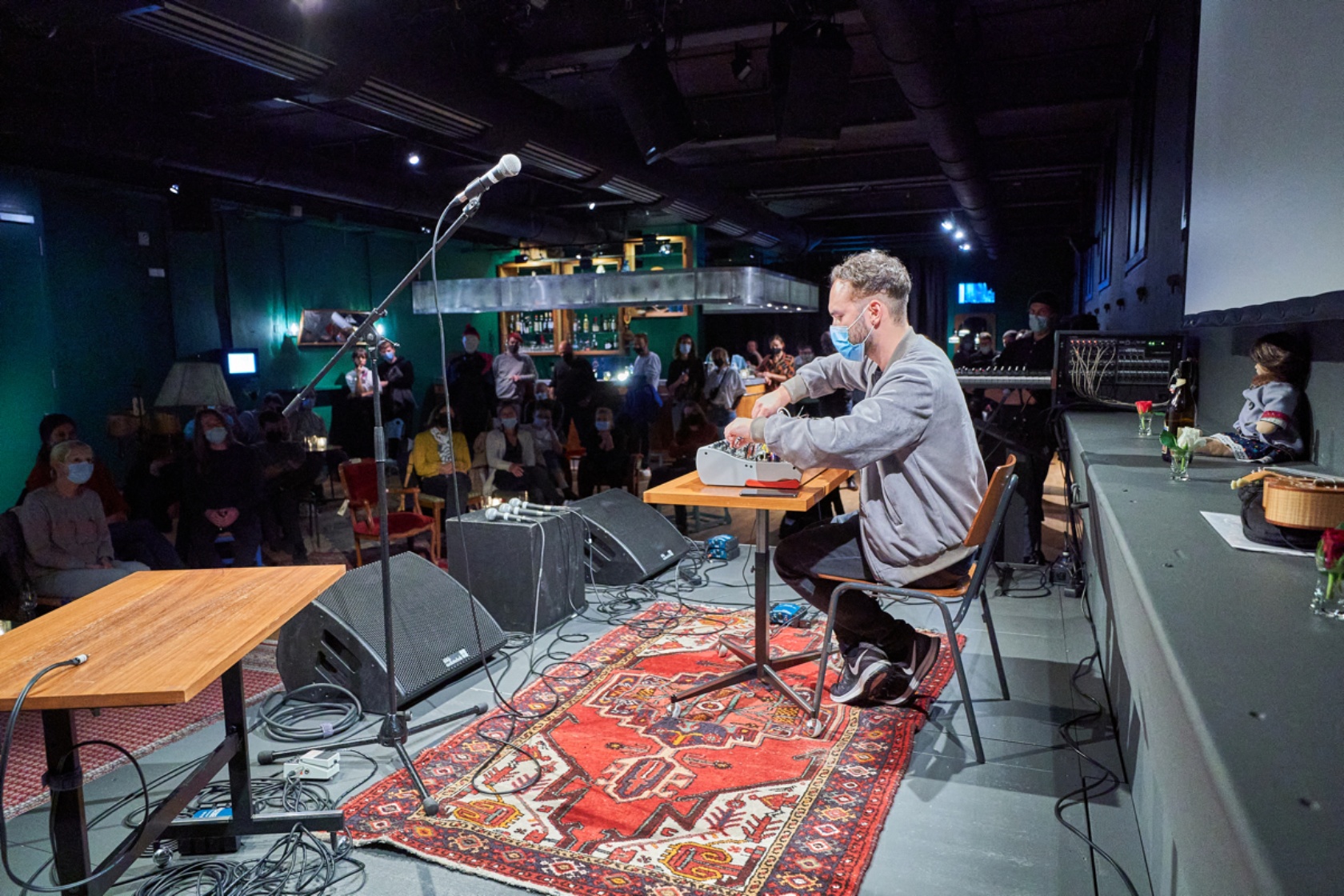 Rendez-Vous mit der Basler Musikszene © Benno Hunziker